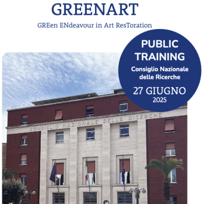New GREENART training in Rome, 27 June 2025